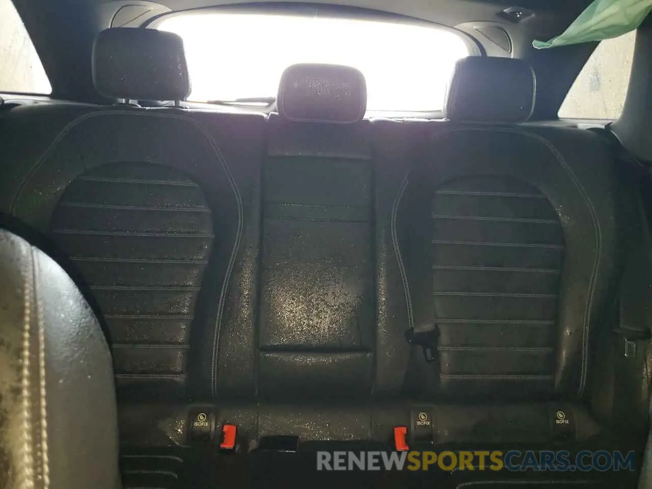 10 Photograph of a damaged car W1N0G8EB8LF759638 MERCEDES-BENZ GLC-CLASS 2020
