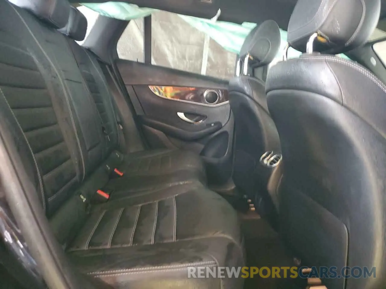 11 Photograph of a damaged car W1N0G8EB8LF759638 MERCEDES-BENZ GLC-CLASS 2020