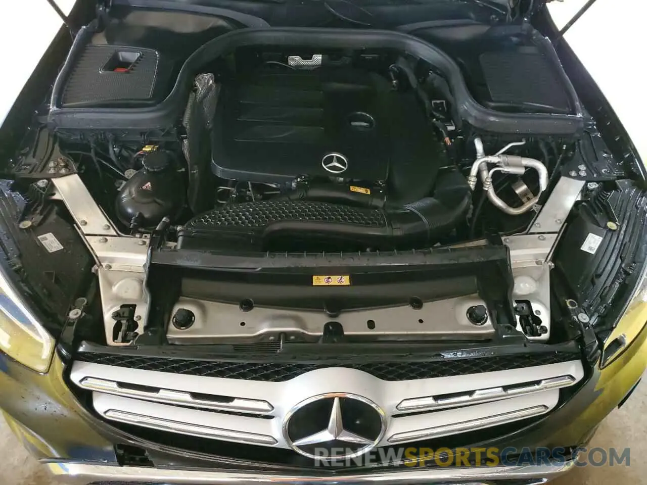 12 Photograph of a damaged car W1N0G8EB8LF759638 MERCEDES-BENZ GLC-CLASS 2020