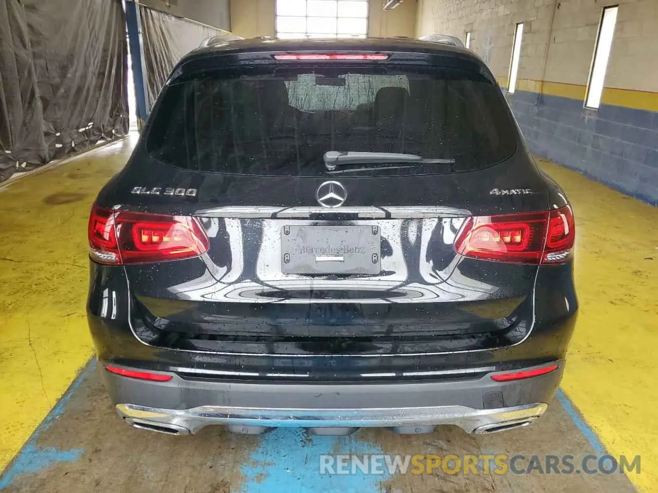 6 Photograph of a damaged car W1N0G8EB8LF759638 MERCEDES-BENZ GLC-CLASS 2020