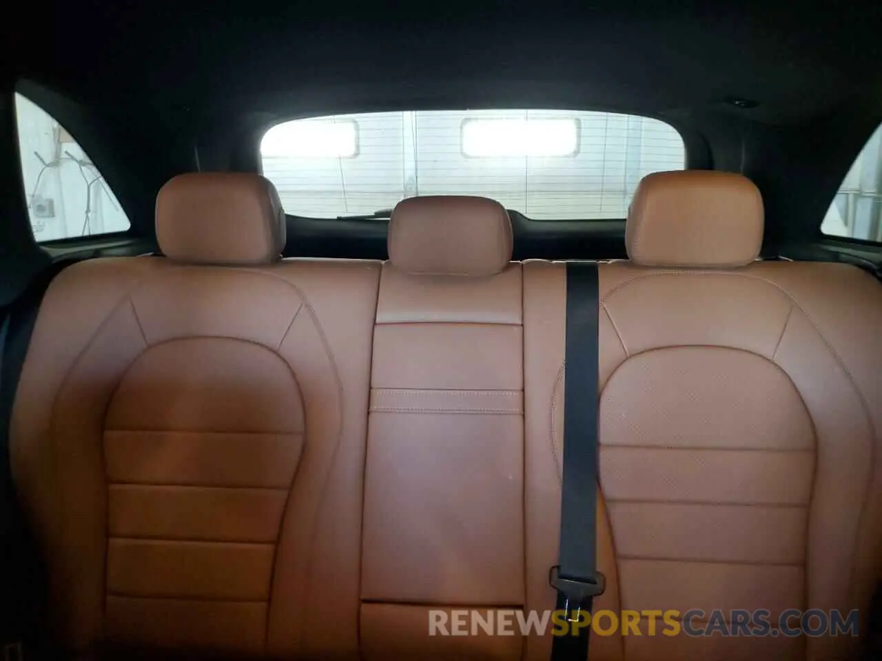 10 Photograph of a damaged car W1N0G8EB8LF845824 MERCEDES-BENZ GLC-CLASS 2020