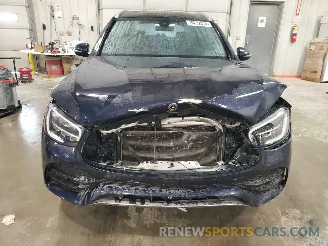 5 Photograph of a damaged car W1N0G8EB8LF845824 MERCEDES-BENZ GLC-CLASS 2020