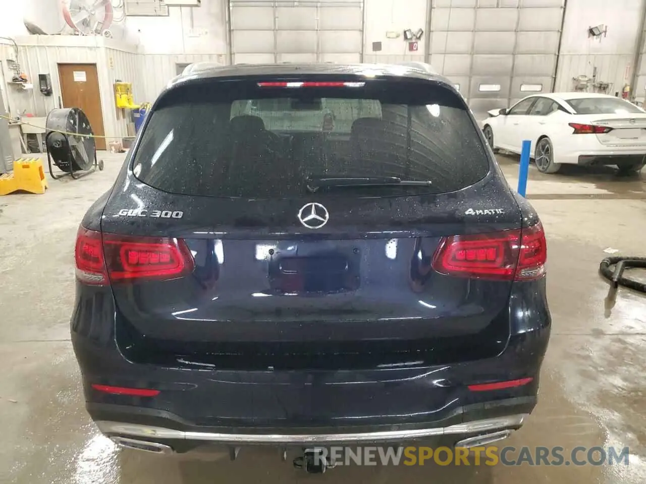 6 Photograph of a damaged car W1N0G8EB8LF845824 MERCEDES-BENZ GLC-CLASS 2020