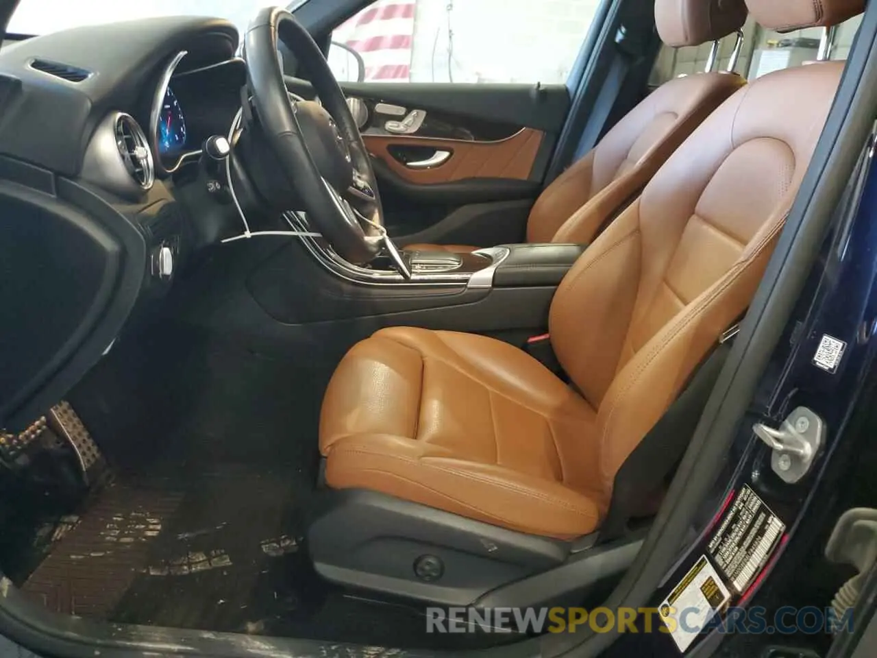 7 Photograph of a damaged car W1N0G8EB8LF845824 MERCEDES-BENZ GLC-CLASS 2020