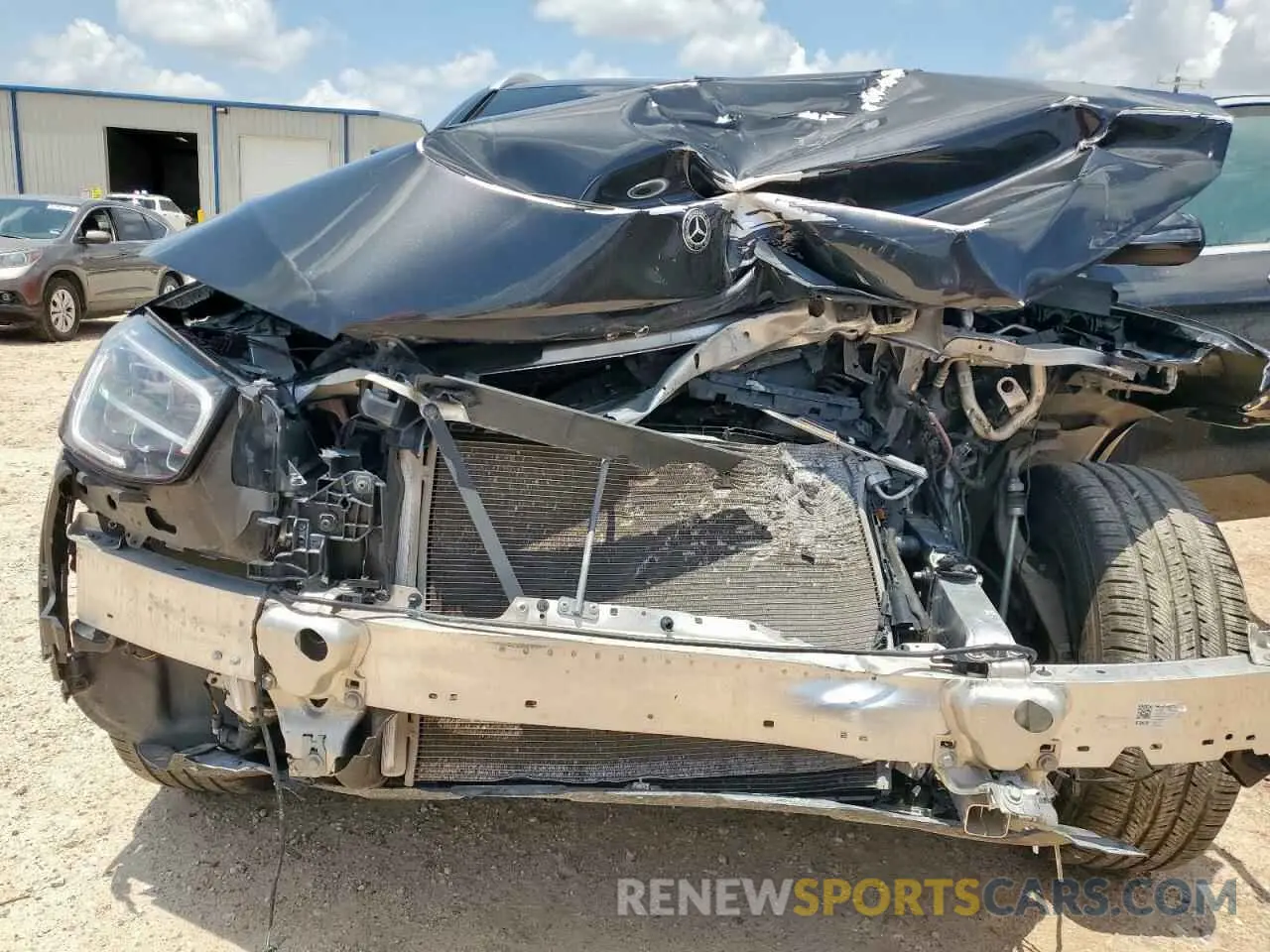 12 Photograph of a damaged car W1N0G8EB9LF854063 MERCEDES-BENZ GLC-CLASS 2020