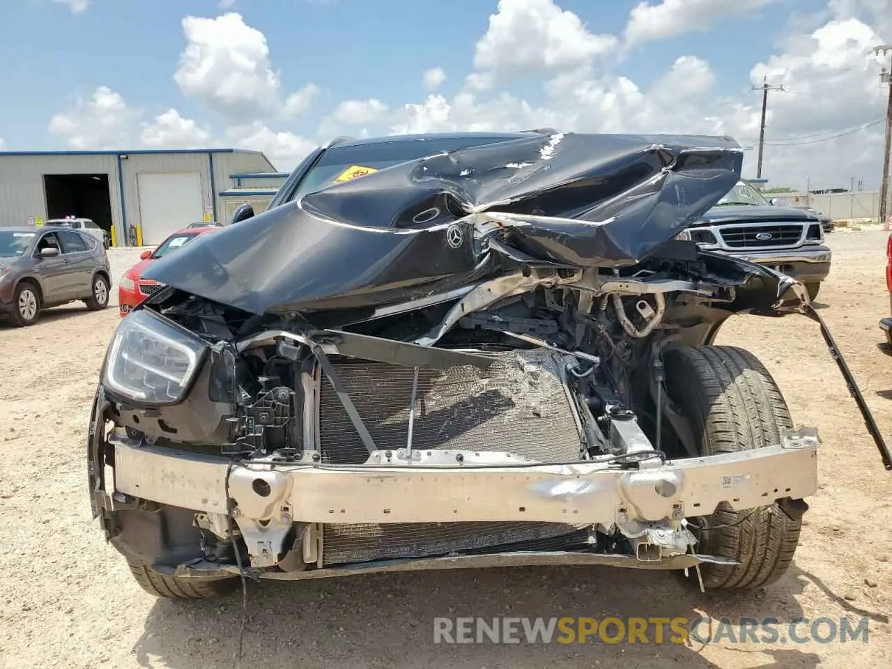 5 Photograph of a damaged car W1N0G8EB9LF854063 MERCEDES-BENZ GLC-CLASS 2020