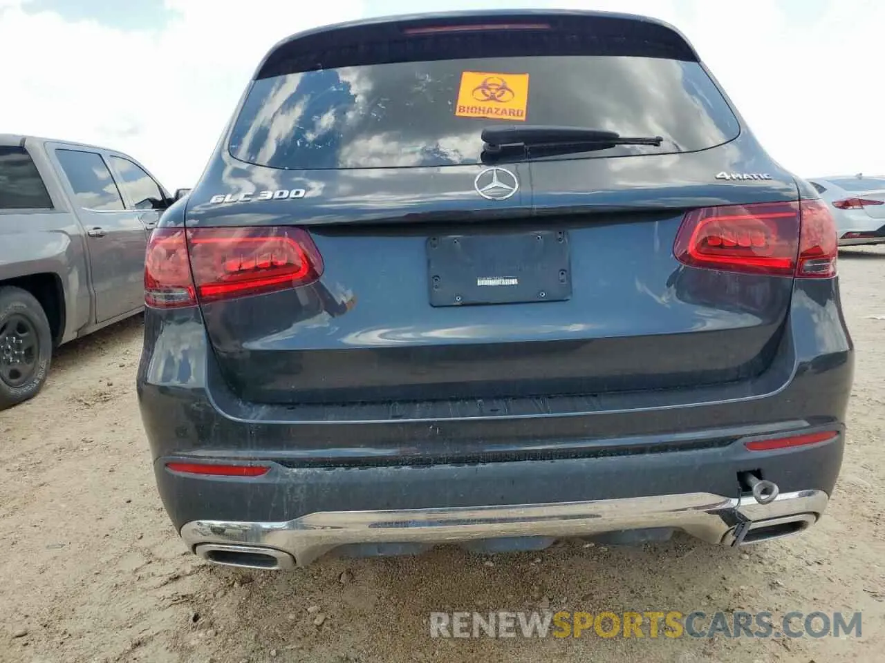 6 Photograph of a damaged car W1N0G8EB9LF854063 MERCEDES-BENZ GLC-CLASS 2020