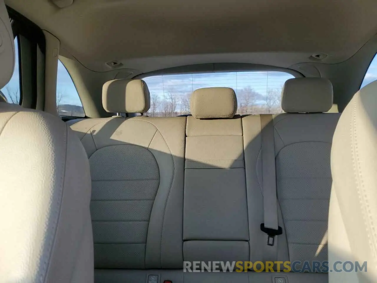 10 Photograph of a damaged car W1N0G8EB9LF865323 MERCEDES-BENZ GLC-CLASS 2020