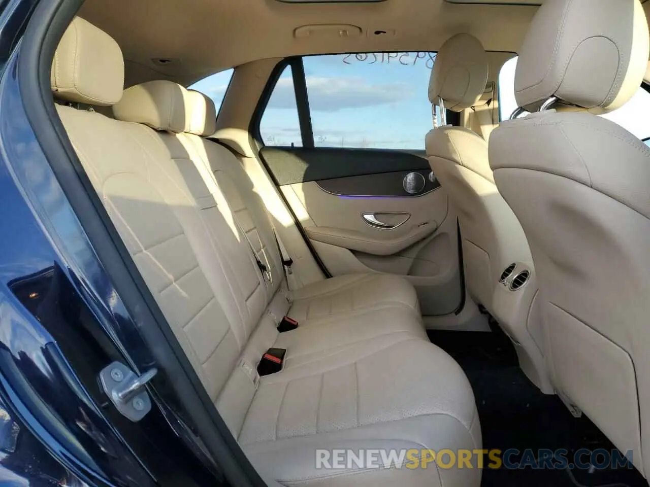 11 Photograph of a damaged car W1N0G8EB9LF865323 MERCEDES-BENZ GLC-CLASS 2020