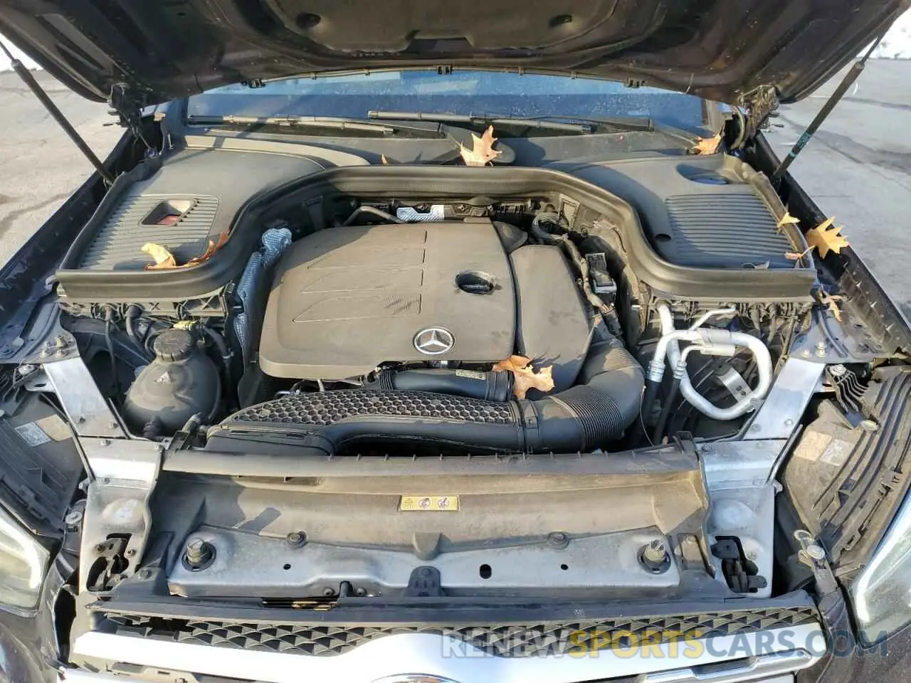 12 Photograph of a damaged car W1N0G8EB9LF865323 MERCEDES-BENZ GLC-CLASS 2020
