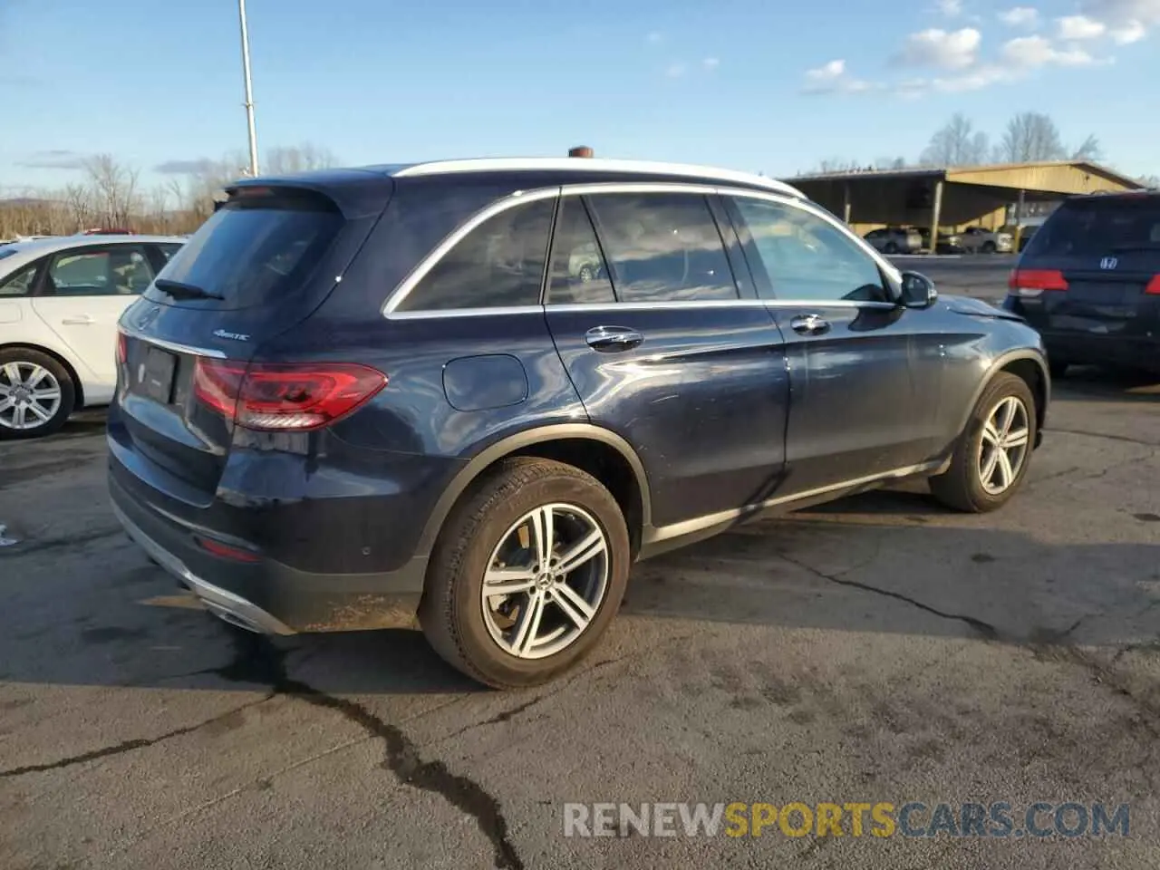 3 Photograph of a damaged car W1N0G8EB9LF865323 MERCEDES-BENZ GLC-CLASS 2020