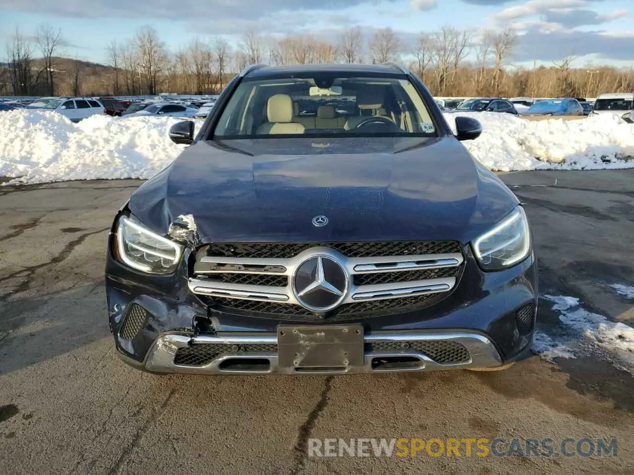 5 Photograph of a damaged car W1N0G8EB9LF865323 MERCEDES-BENZ GLC-CLASS 2020