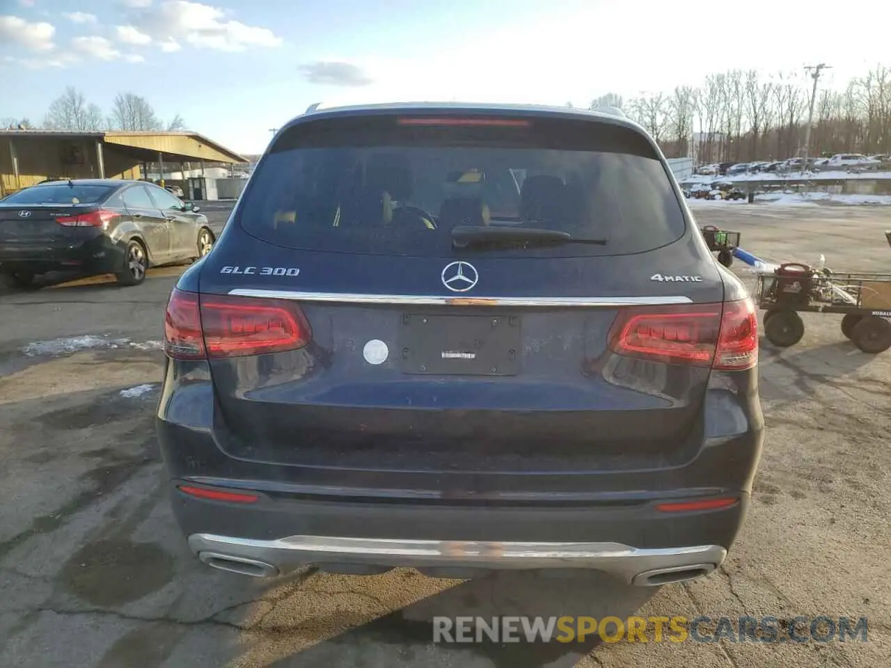 6 Photograph of a damaged car W1N0G8EB9LF865323 MERCEDES-BENZ GLC-CLASS 2020