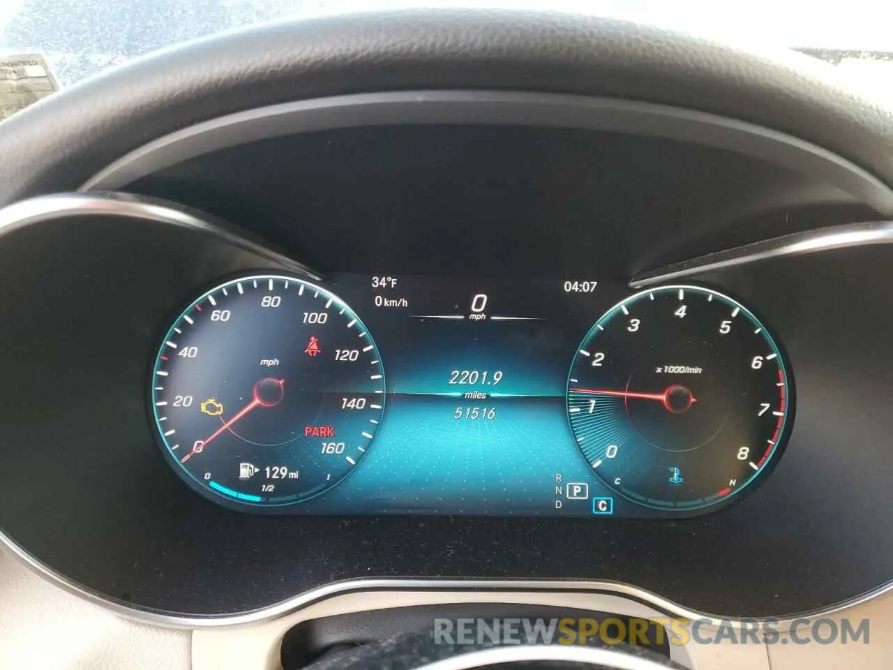 9 Photograph of a damaged car W1N0G8EB9LF865323 MERCEDES-BENZ GLC-CLASS 2020