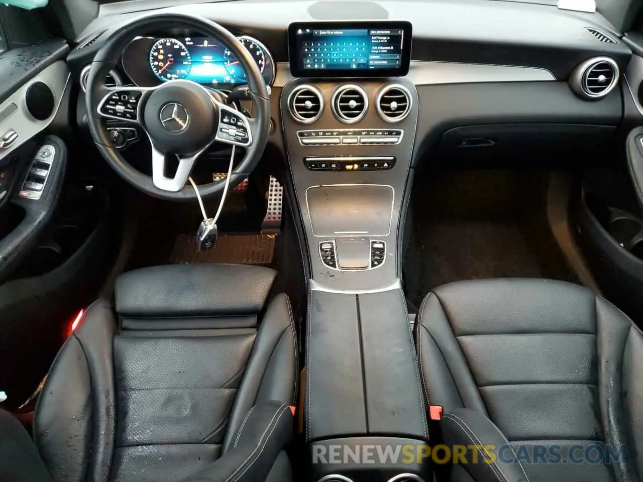 8 Photograph of a damaged car W1N0G8EBXLF764663 MERCEDES-BENZ GLC-CLASS 2020