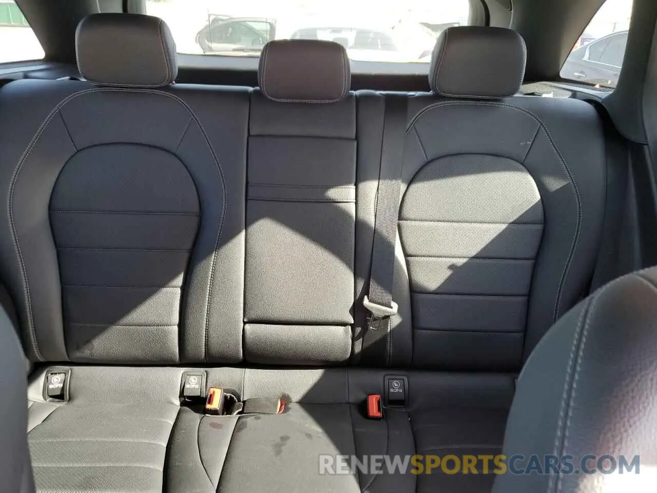 10 Photograph of a damaged car W1N0G8EBXLF837899 MERCEDES-BENZ GLC-CLASS 2020