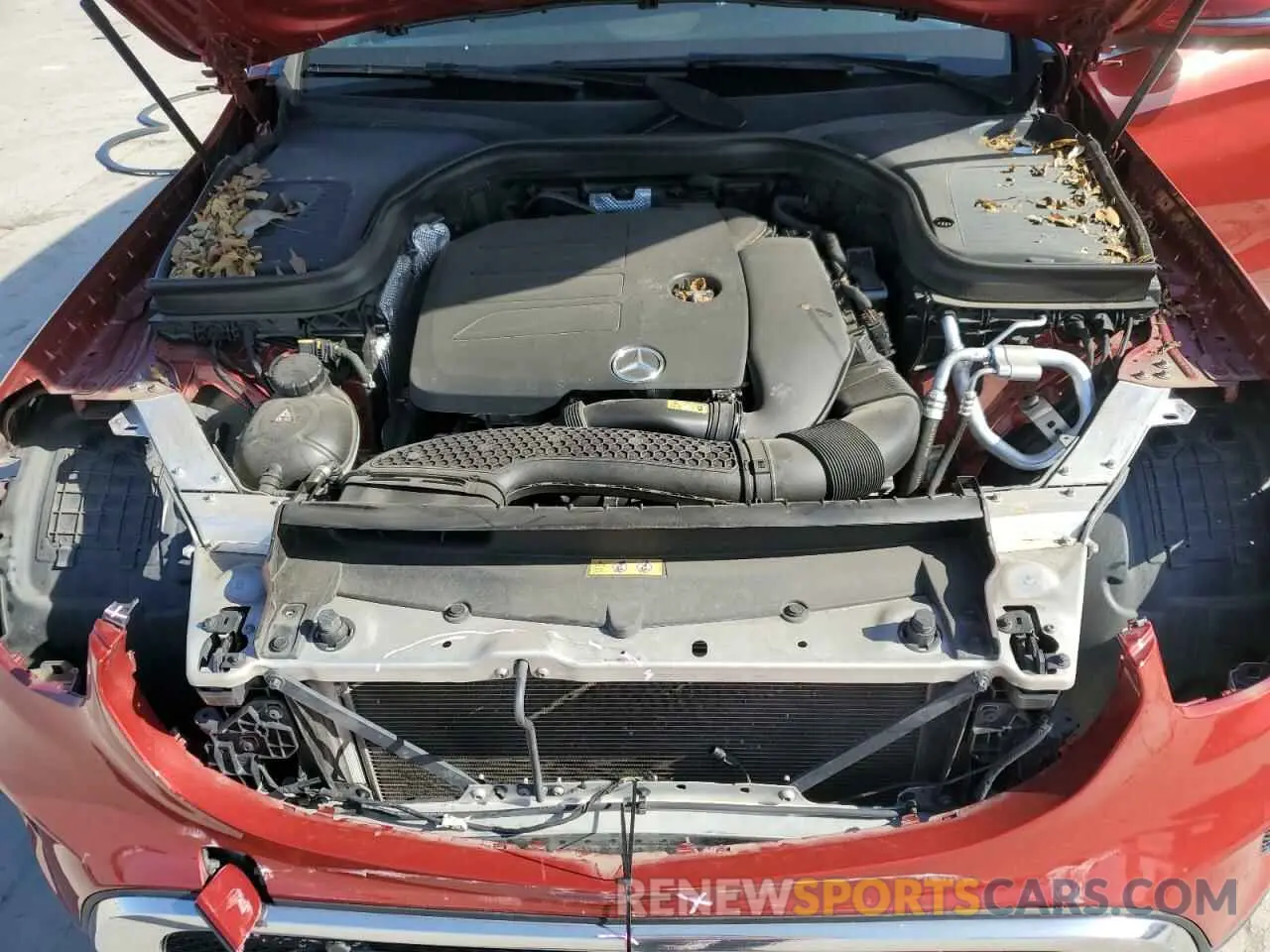 12 Photograph of a damaged car W1N0G8EBXLF837899 MERCEDES-BENZ GLC-CLASS 2020