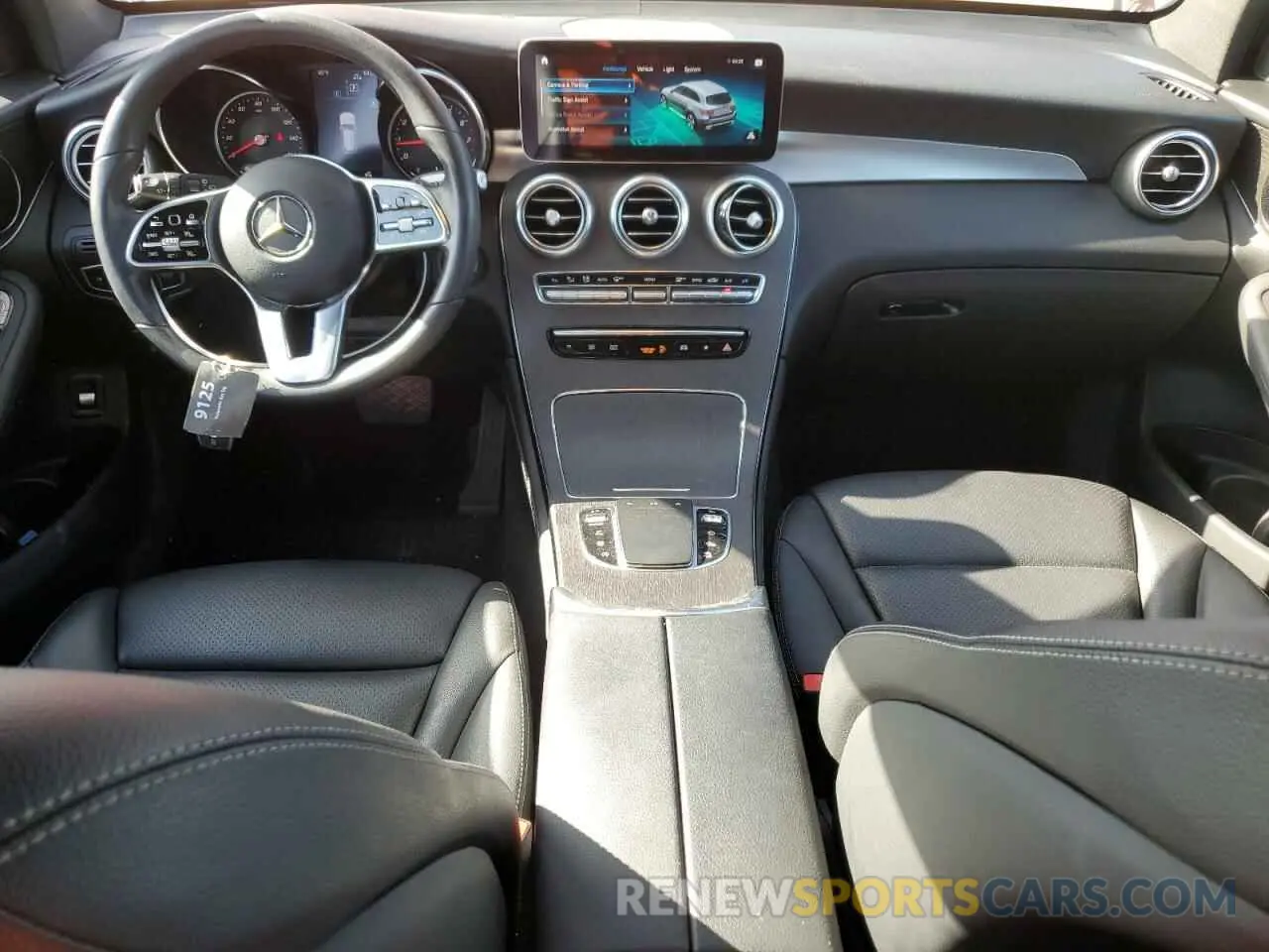 8 Photograph of a damaged car W1N0G8EBXLF837899 MERCEDES-BENZ GLC-CLASS 2020