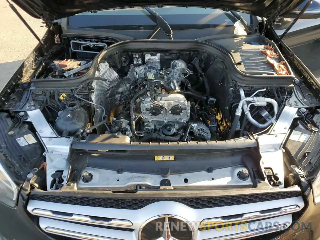 12 Photograph of a damaged car W1N0G8EBXLF842200 MERCEDES-BENZ GLC-CLASS 2020