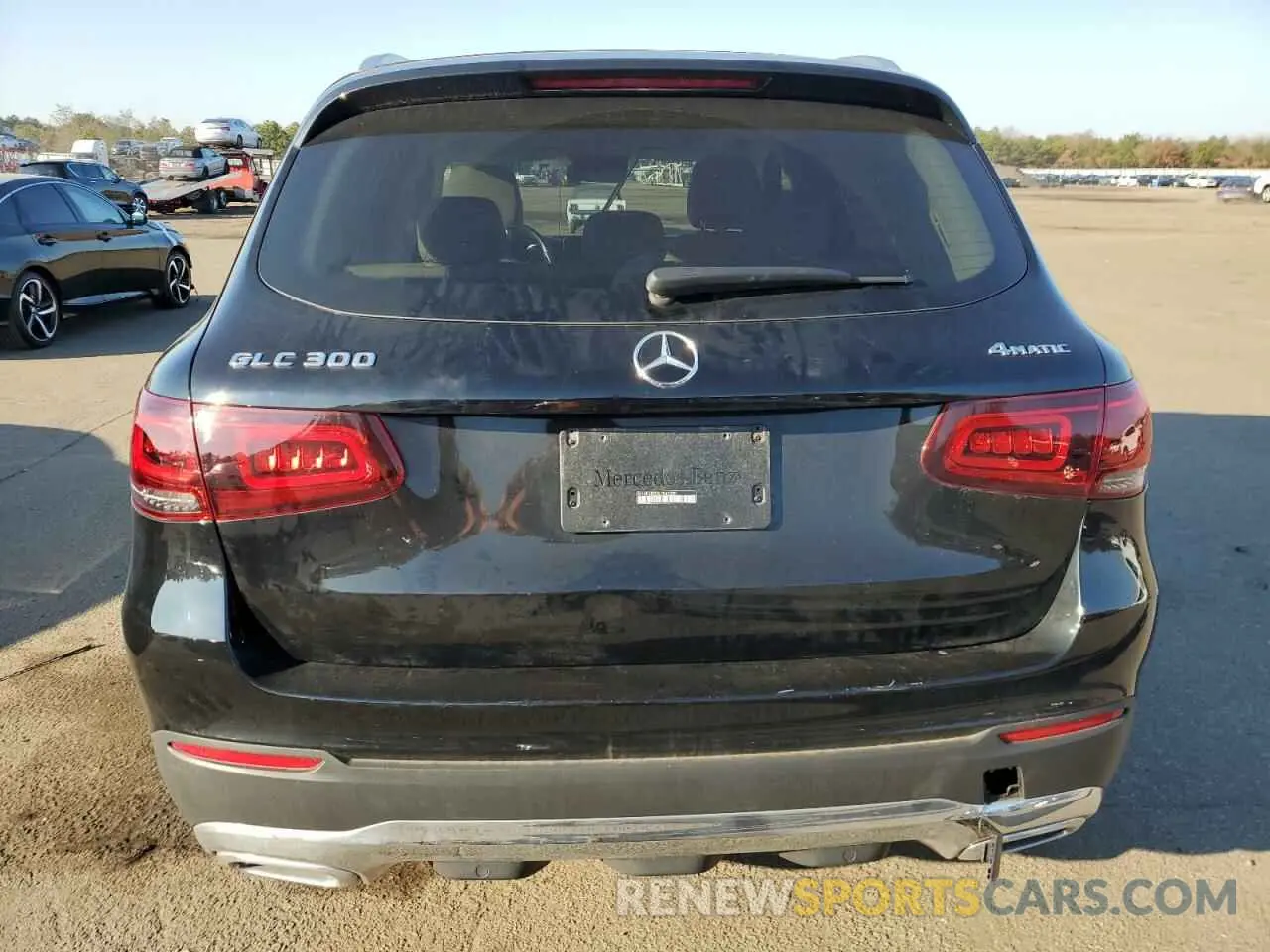 6 Photograph of a damaged car W1N0G8EBXLF842200 MERCEDES-BENZ GLC-CLASS 2020