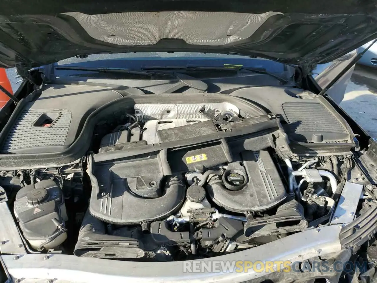 11 Photograph of a damaged car W1N0G8JB8LF786859 MERCEDES-BENZ GLC-CLASS 2020