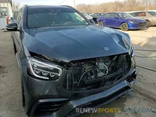 13 Photograph of a damaged car W1N0G8JB8LF786859 MERCEDES-BENZ GLC-CLASS 2020