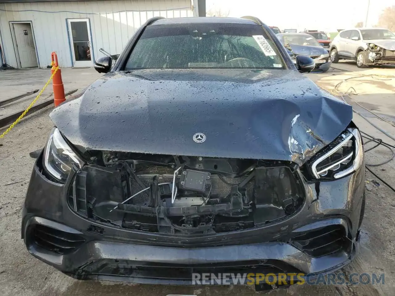 5 Photograph of a damaged car W1N0G8JB8LF786859 MERCEDES-BENZ GLC-CLASS 2020