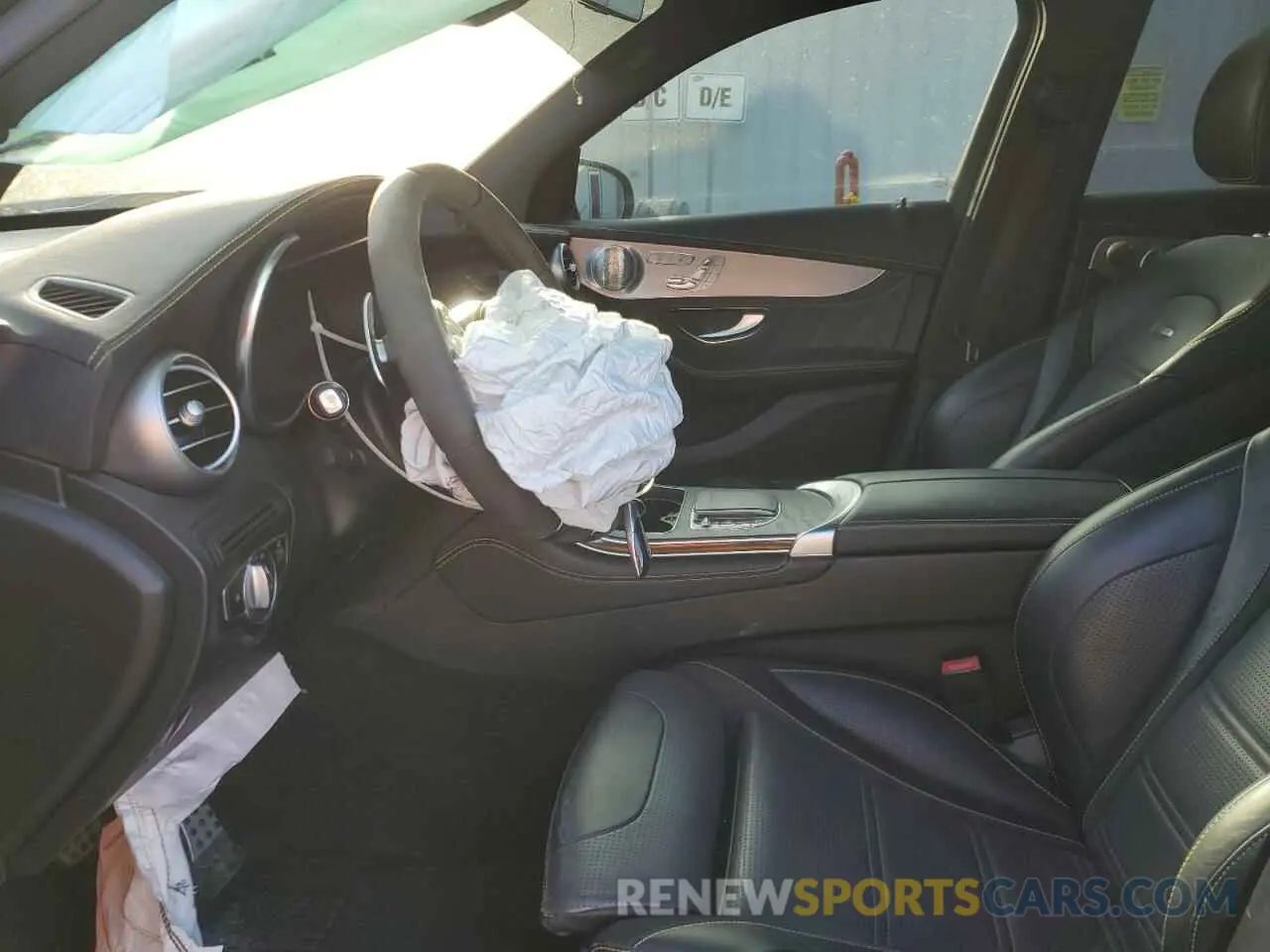 7 Photograph of a damaged car W1N0G8JB8LF786859 MERCEDES-BENZ GLC-CLASS 2020