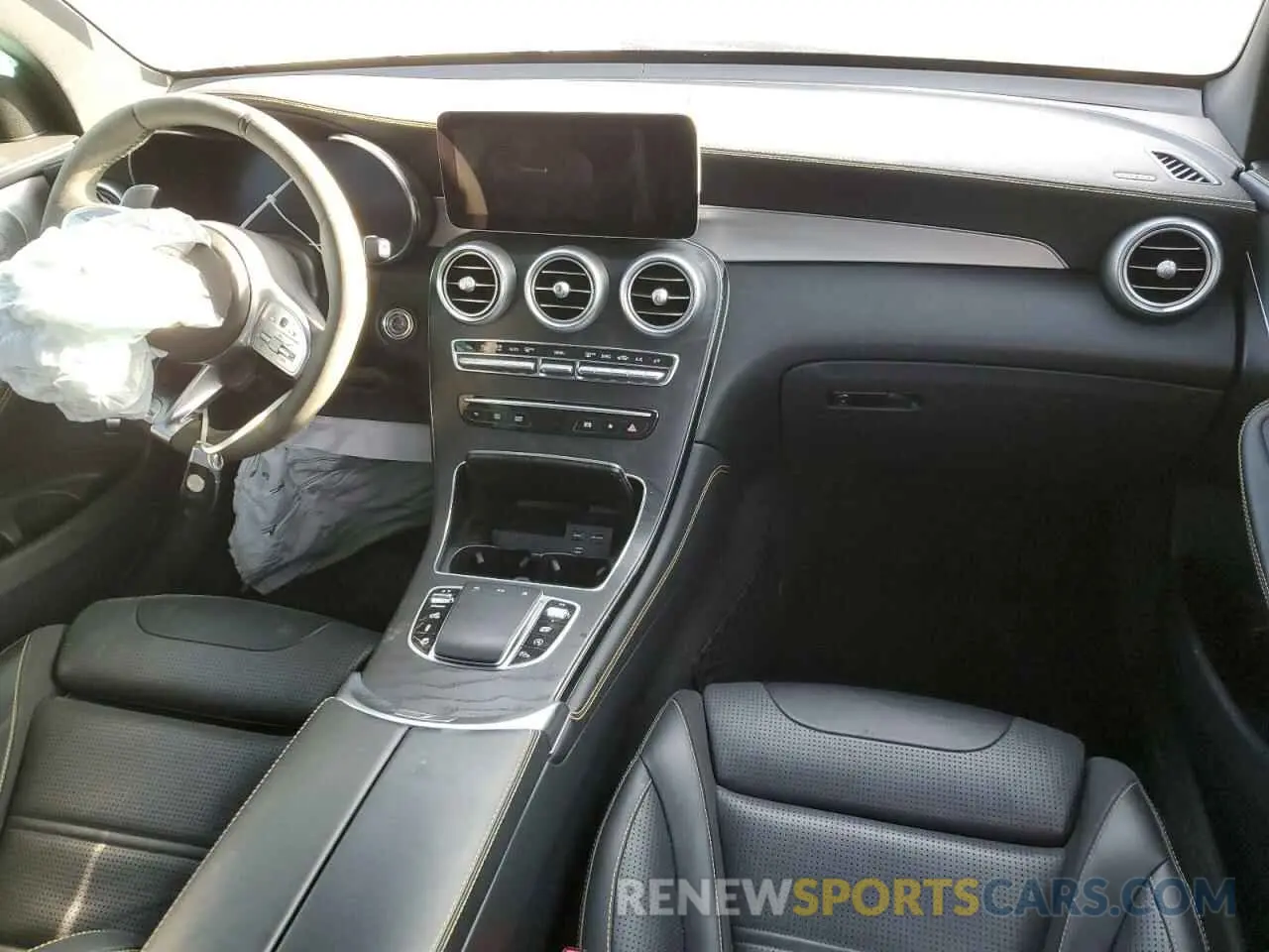8 Photograph of a damaged car W1N0G8JB8LF786859 MERCEDES-BENZ GLC-CLASS 2020