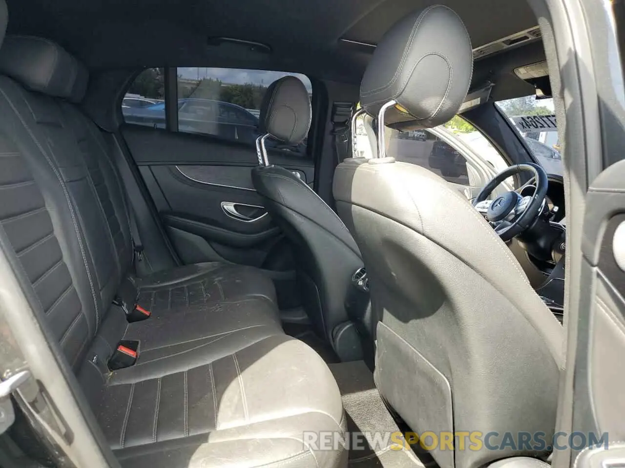 11 Photograph of a damaged car W1N0J6EB2LF826708 MERCEDES-BENZ GLC-CLASS 2020