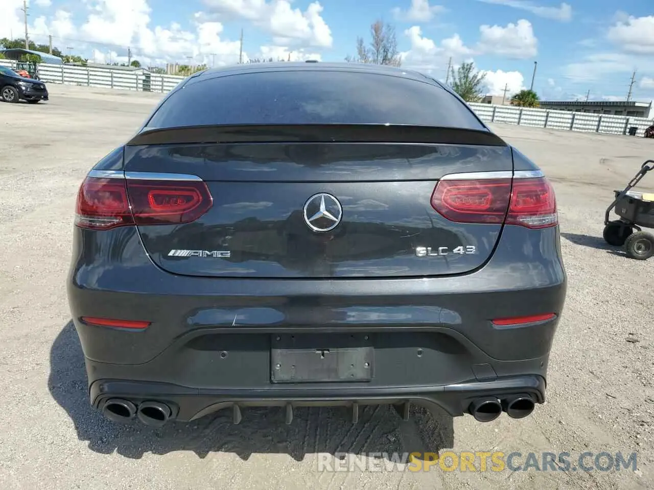 6 Photograph of a damaged car W1N0J6EB2LF826708 MERCEDES-BENZ GLC-CLASS 2020