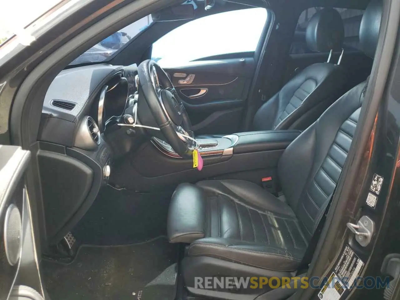 7 Photograph of a damaged car W1N0J6EB2LF826708 MERCEDES-BENZ GLC-CLASS 2020