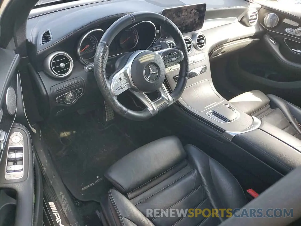 8 Photograph of a damaged car W1N0J6EB2LF826708 MERCEDES-BENZ GLC-CLASS 2020