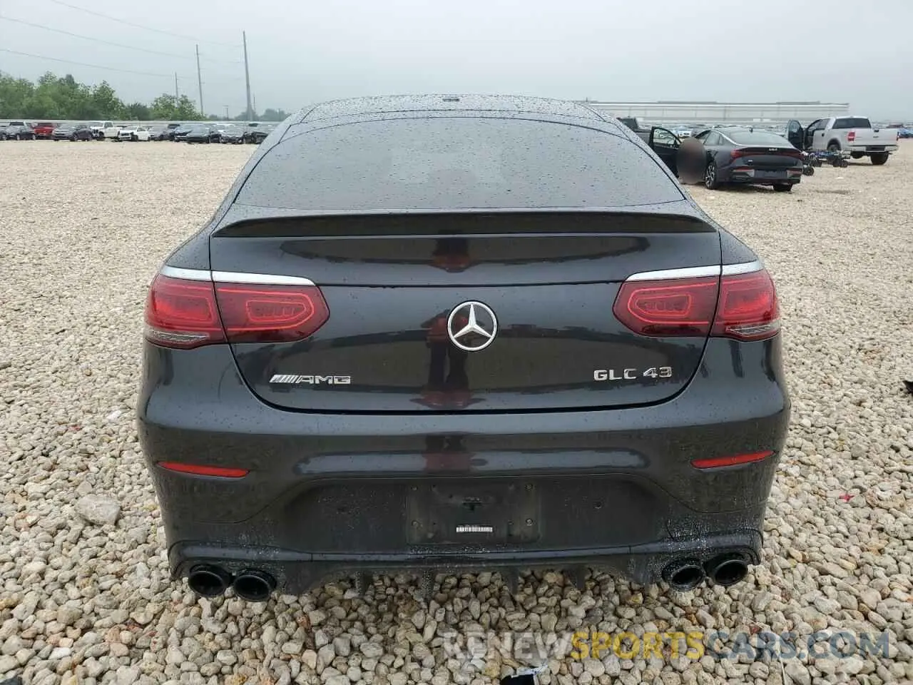 6 Photograph of a damaged car W1N0J6EB3LF766552 MERCEDES-BENZ GLC-CLASS 2020