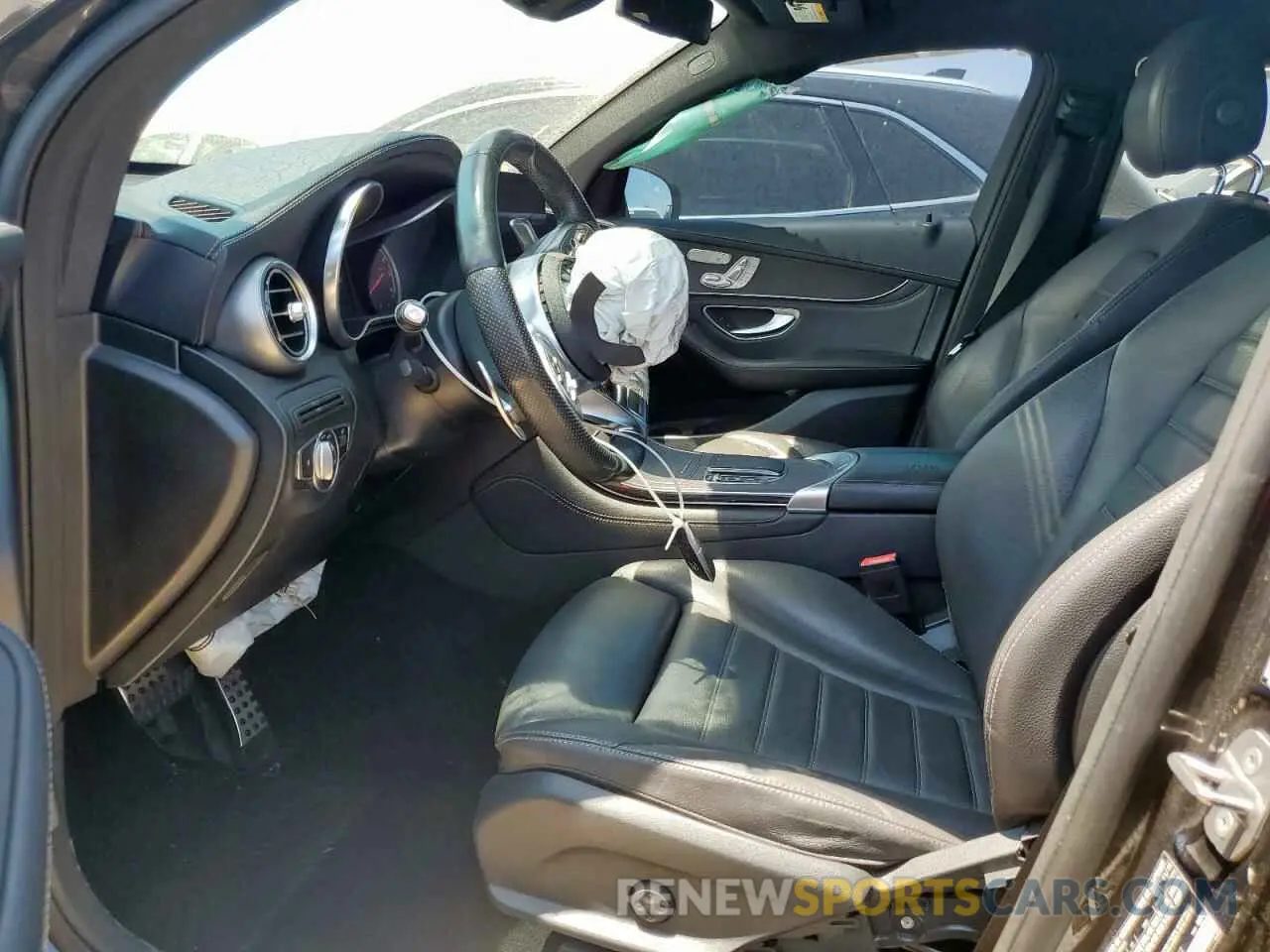 7 Photograph of a damaged car W1N0J6EB3LF766552 MERCEDES-BENZ GLC-CLASS 2020