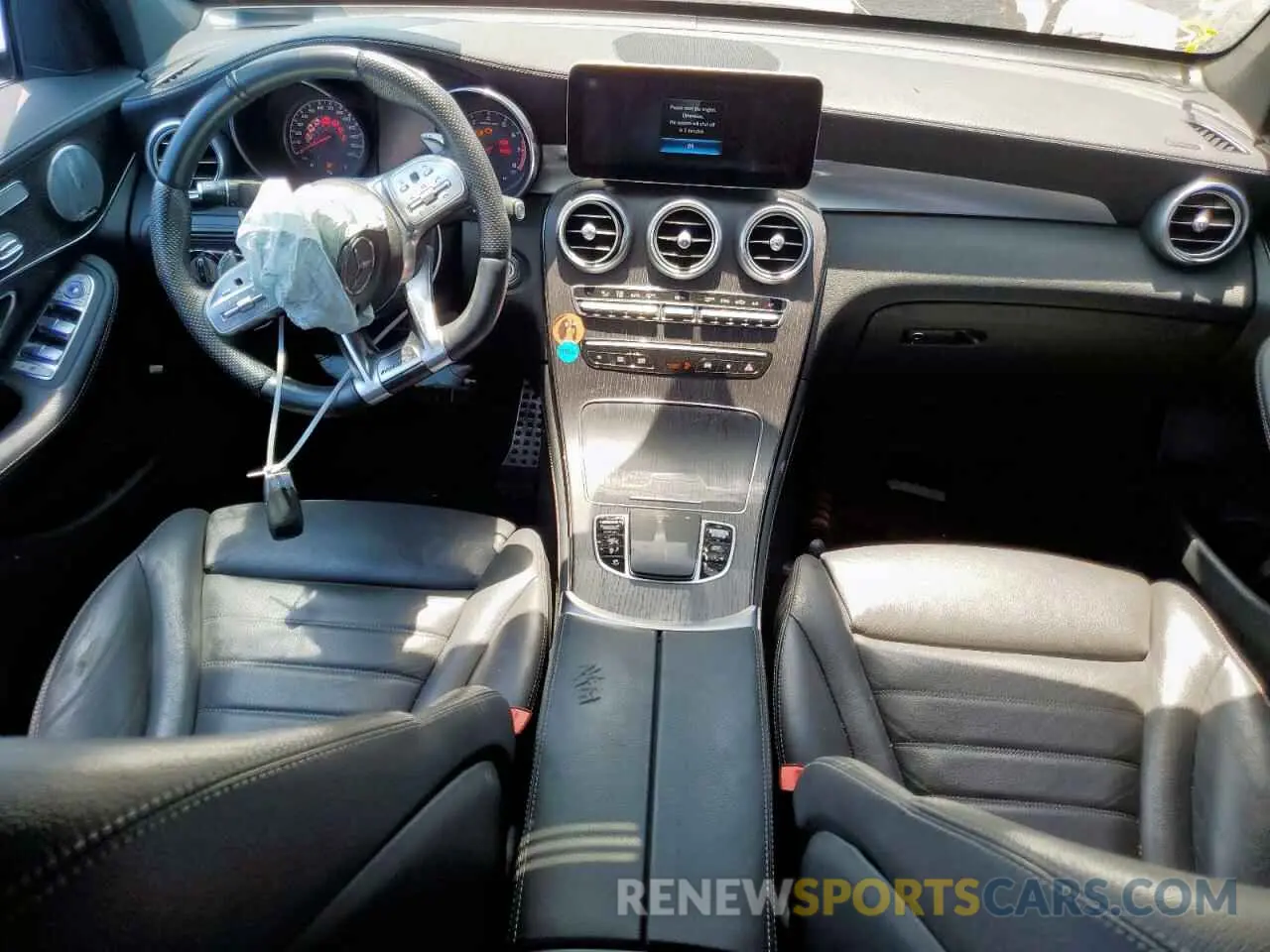 8 Photograph of a damaged car W1N0J6EB3LF766552 MERCEDES-BENZ GLC-CLASS 2020