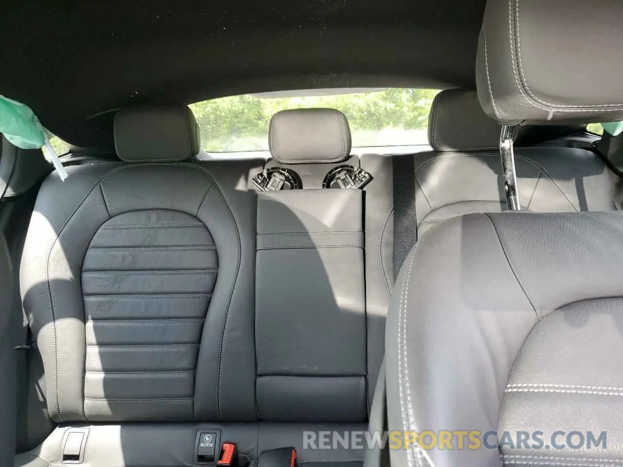 10 Photograph of a damaged car W1N0J6EB8LF763727 MERCEDES-BENZ GLC-CLASS 2020