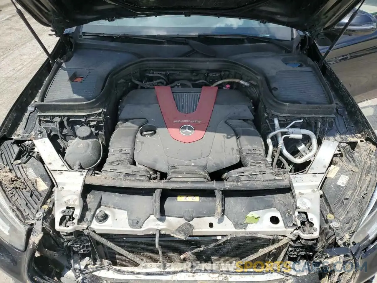 12 Photograph of a damaged car W1N0J6EB8LF763727 MERCEDES-BENZ GLC-CLASS 2020