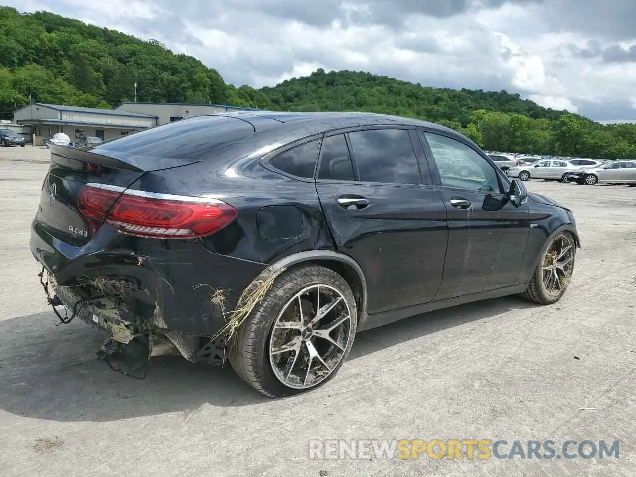 3 Photograph of a damaged car W1N0J6EB8LF763727 MERCEDES-BENZ GLC-CLASS 2020