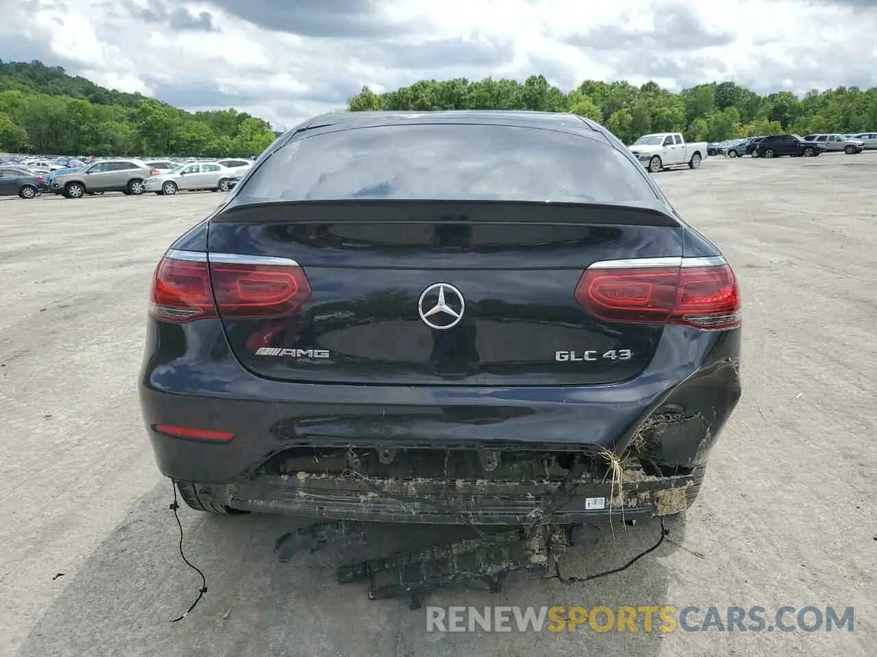 6 Photograph of a damaged car W1N0J6EB8LF763727 MERCEDES-BENZ GLC-CLASS 2020