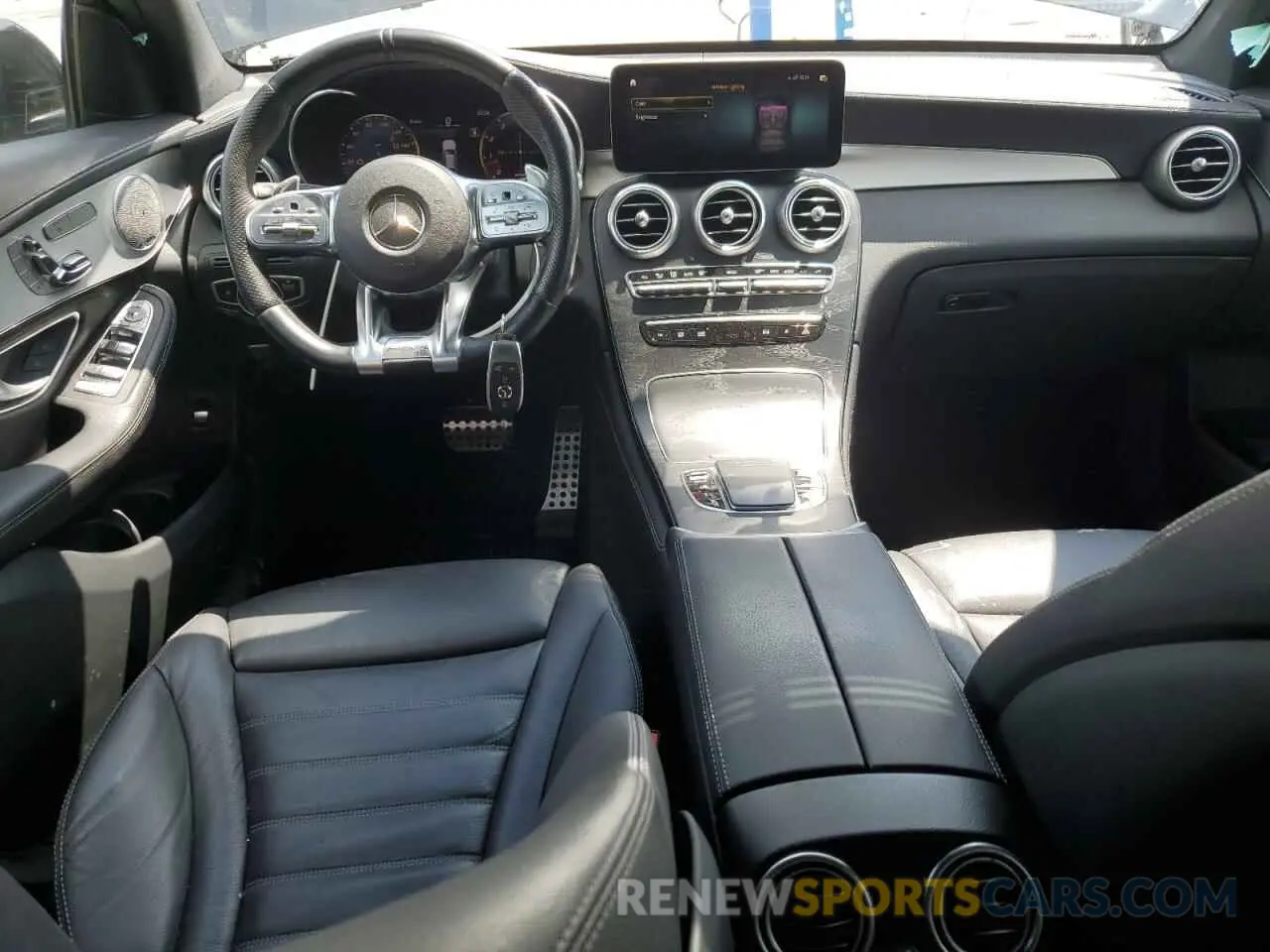 8 Photograph of a damaged car W1N0J6EB8LF763727 MERCEDES-BENZ GLC-CLASS 2020