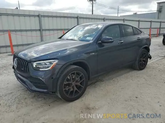 1 Photograph of a damaged car W1N0J6EB8LF783766 MERCEDES-BENZ GLC-CLASS 2020