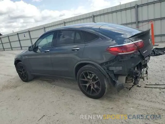2 Photograph of a damaged car W1N0J6EB8LF783766 MERCEDES-BENZ GLC-CLASS 2020
