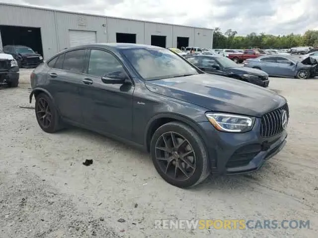 4 Photograph of a damaged car W1N0J6EB8LF783766 MERCEDES-BENZ GLC-CLASS 2020