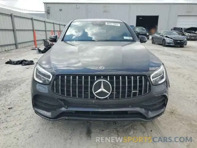 5 Photograph of a damaged car W1N0J6EB8LF783766 MERCEDES-BENZ GLC-CLASS 2020