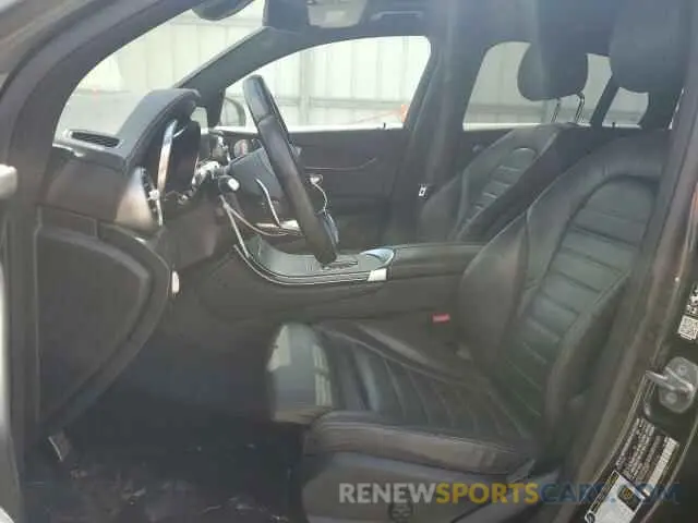 7 Photograph of a damaged car W1N0J6EB8LF783766 MERCEDES-BENZ GLC-CLASS 2020