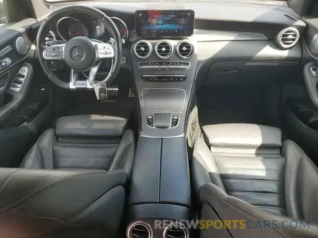 8 Photograph of a damaged car W1N0J6EB8LF783766 MERCEDES-BENZ GLC-CLASS 2020