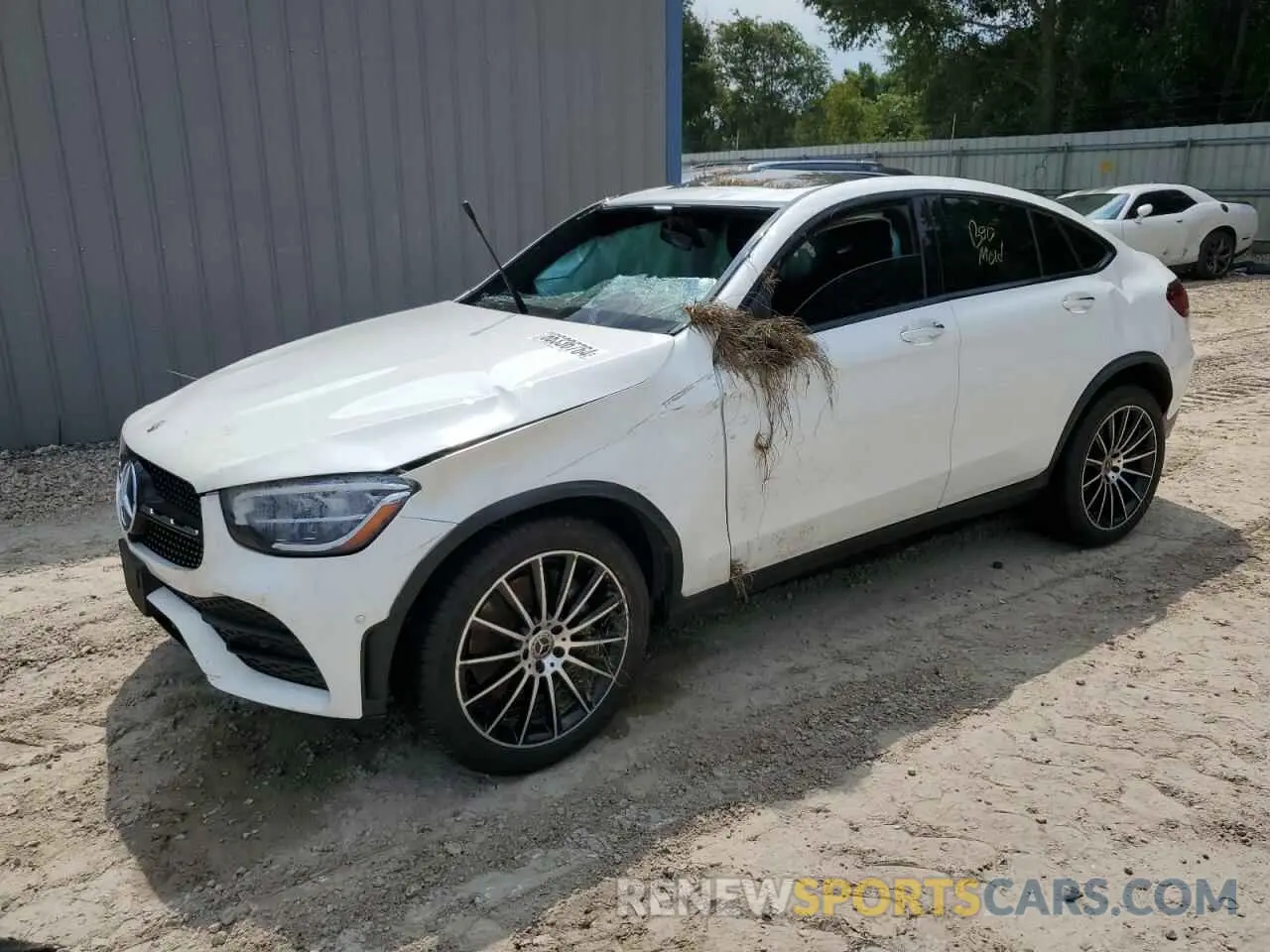 1 Photograph of a damaged car W1N0J8EB2LF838823 MERCEDES-BENZ GLC-CLASS 2020