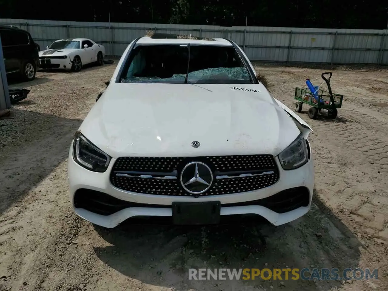 5 Photograph of a damaged car W1N0J8EB2LF838823 MERCEDES-BENZ GLC-CLASS 2020