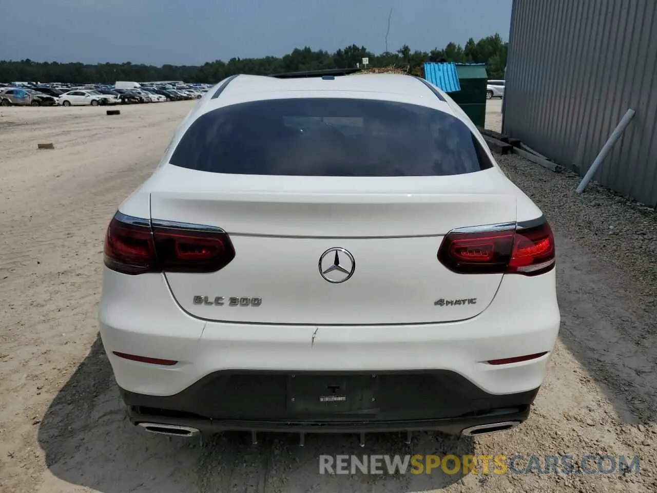 6 Photograph of a damaged car W1N0J8EB2LF838823 MERCEDES-BENZ GLC-CLASS 2020